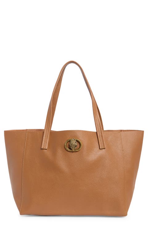 Large Chelsea Slouch Leather Tote