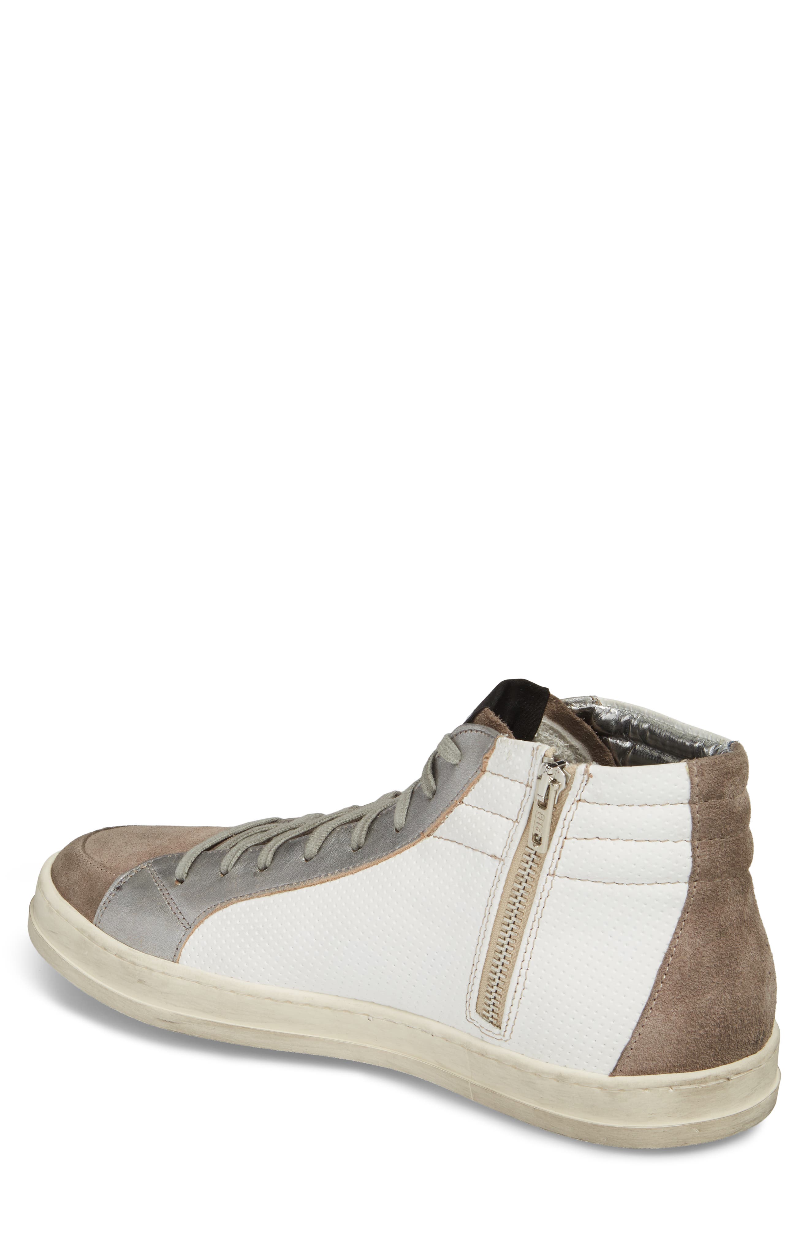 P448 Skate High Top Sneaker, Alternate, color, 