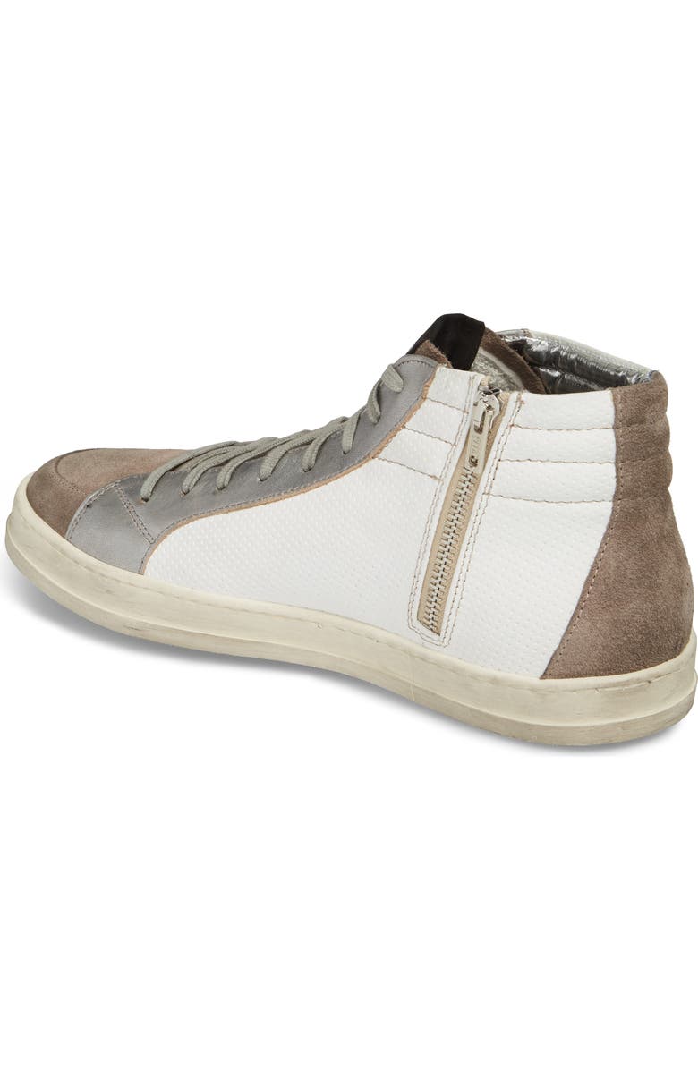 P448 Skate High Top Sneaker, Alternate, color,