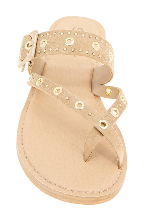 Splendid Silas Studded Toe Loop Sandal