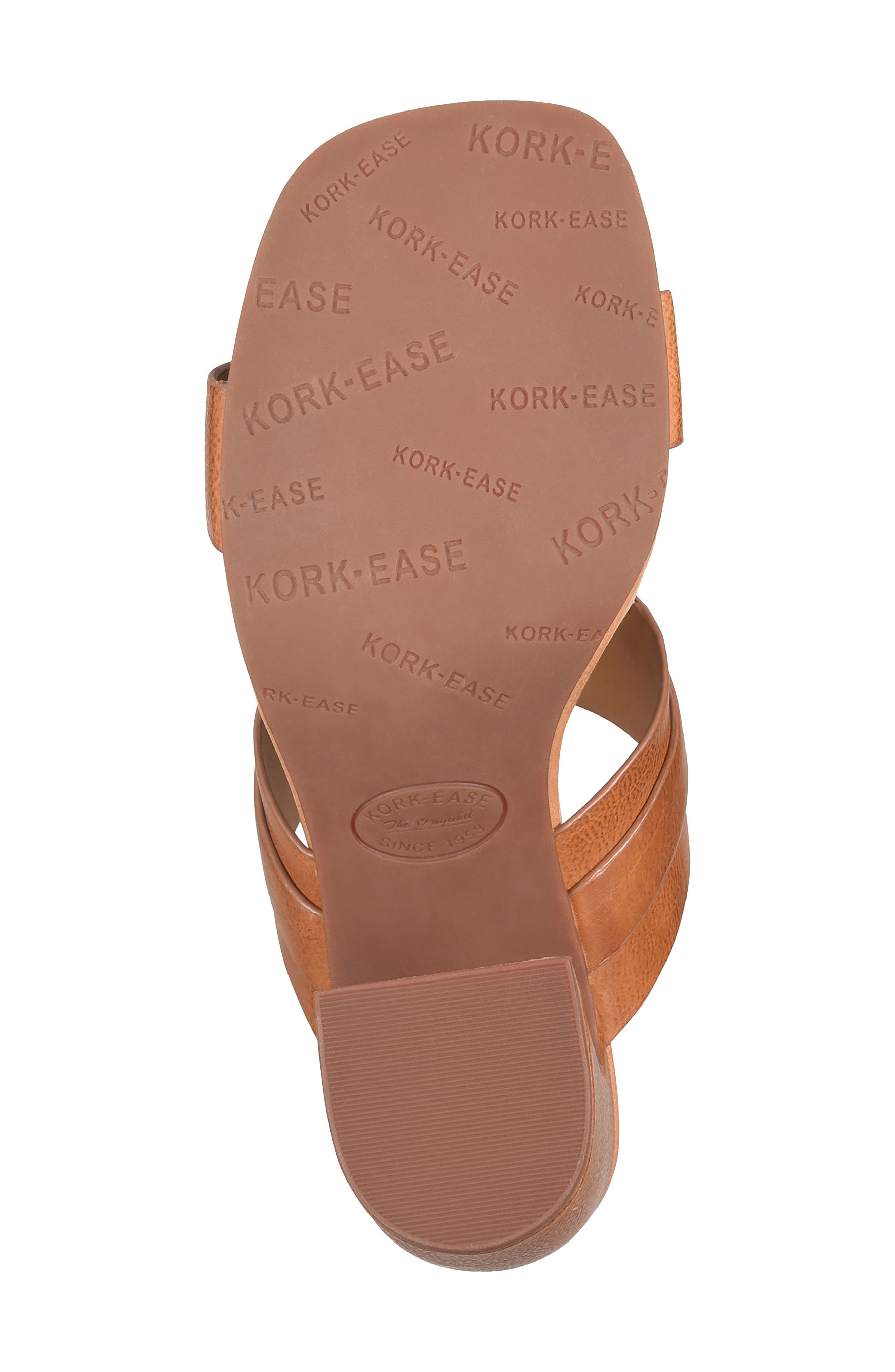 Brynn Mule Sandal, Alternate, color, TAN LEATHER