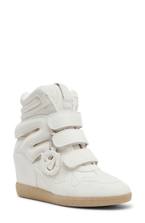 Mavis Wedge High Top Sneaker