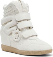 Steve Madden Mavis Wedge High Top Sneaker