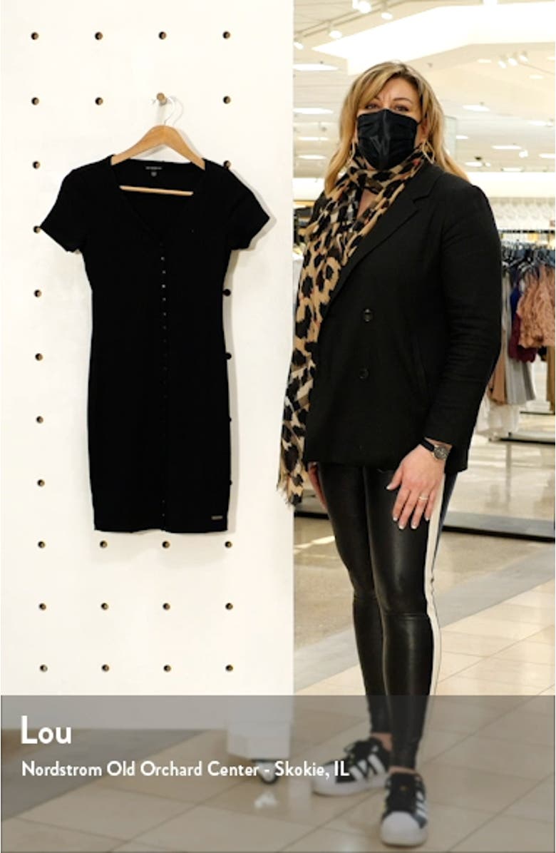 Raylynn Henley Rib Body-Con Dress, sales video thumbnail