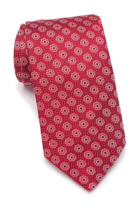 Medallion Silk Tie