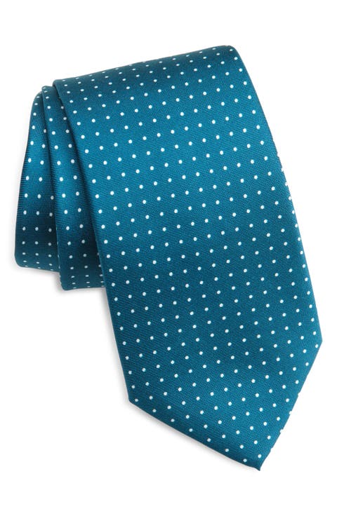 Dot Silk Tie