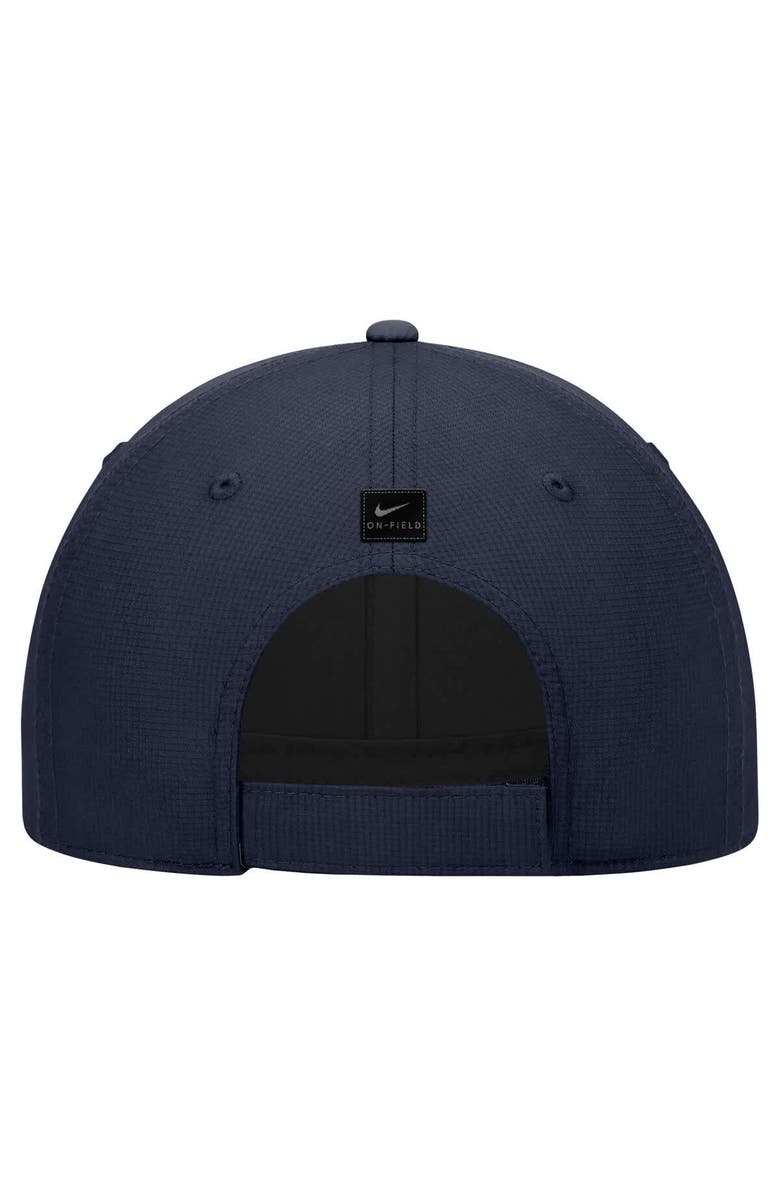 Nike Men's Nike Navy Team USA On-Field Club Ripstop Dri-FIT Adjustable Hat, Alternate, color, Navy