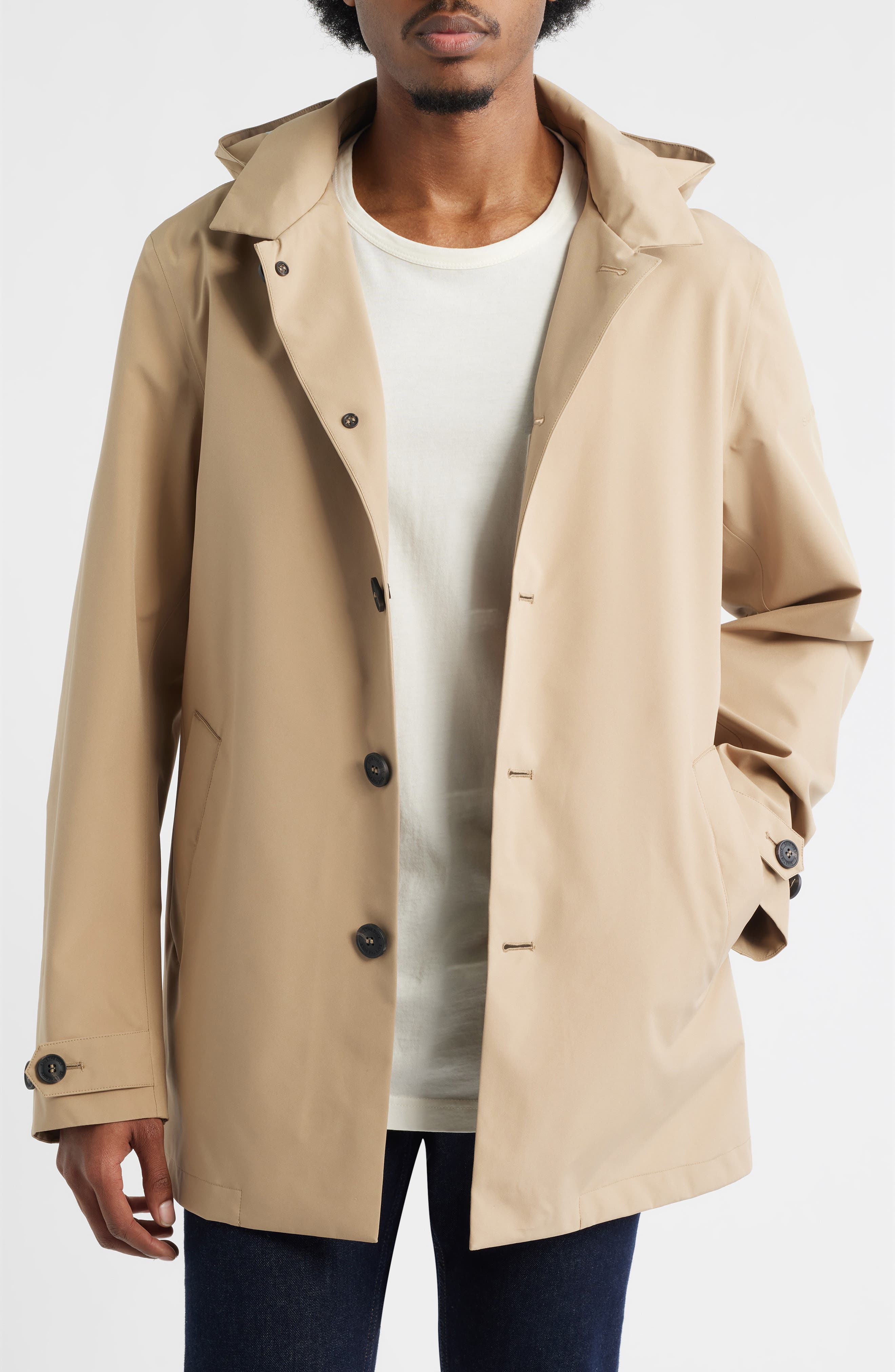 Benjamin Waterproof Rain Jacket