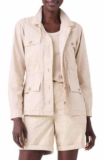 NIC+ZOE Cotton Poplin Jacket