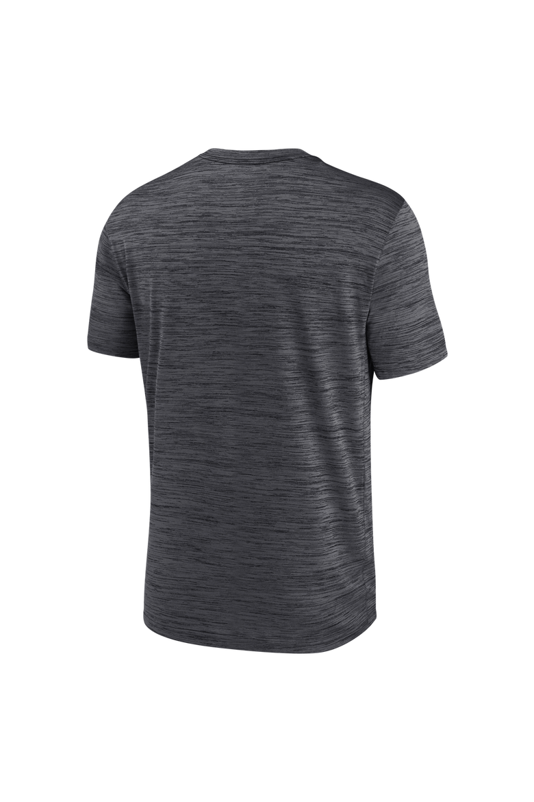 Men's Nike Anthracite Tampa Bay Buccaneers Velocity Ball Carrier Dri-FIT T-Shirt, Alternate, color, Anthracite