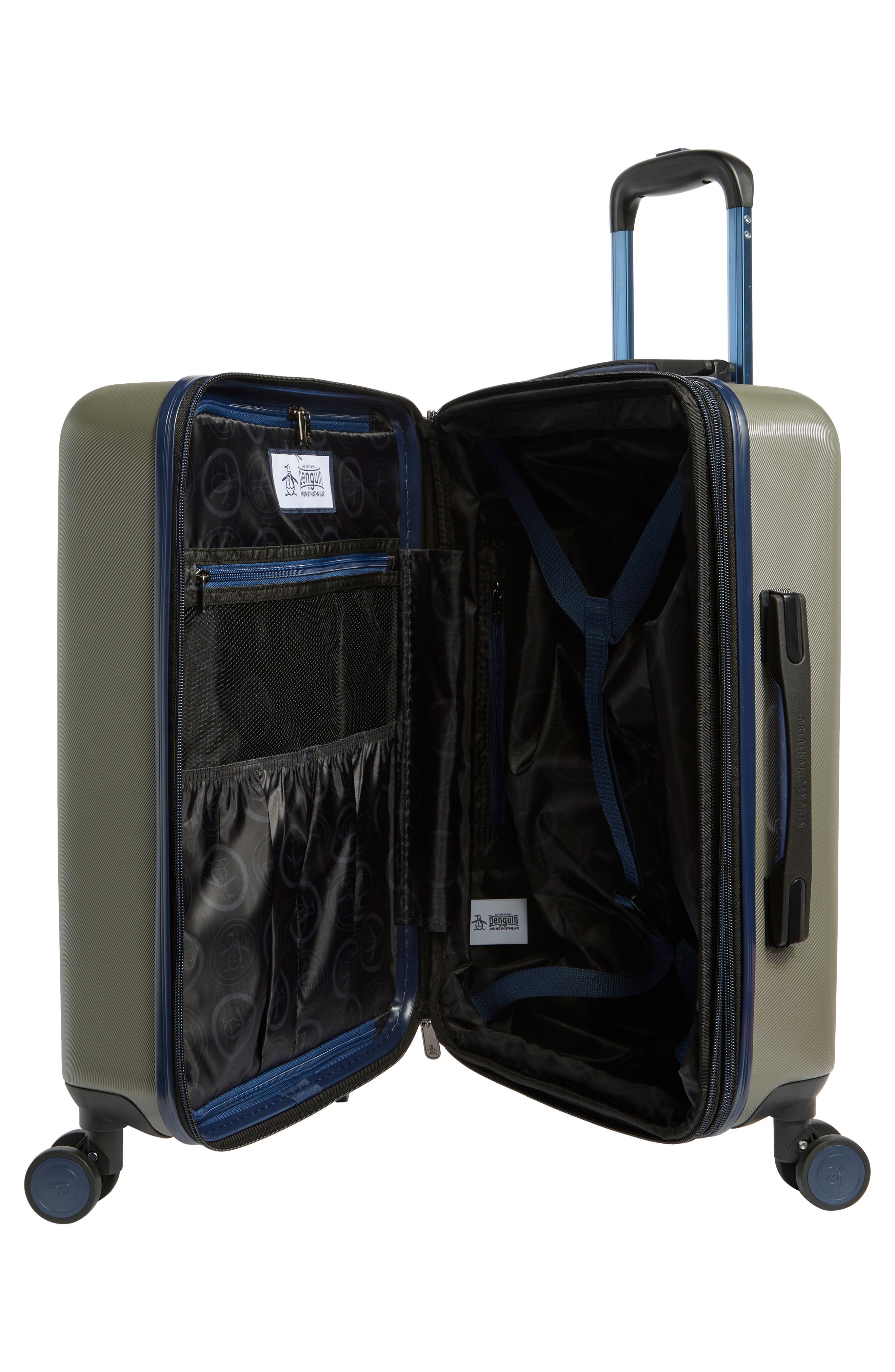 Original Penguin Finnes 21-Inch Hardside Carry-On Luggage, Alternate, color, 