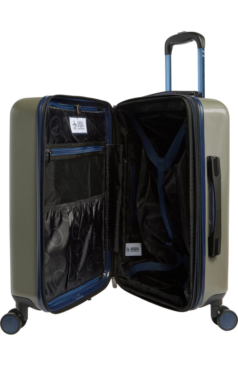 Original Penguin Finnes 21-Inch Hardside Carry-On Luggage, Alternate, color,