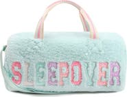 OMG Accessories Kids' Sleepover Faux Fur Duffle Bag