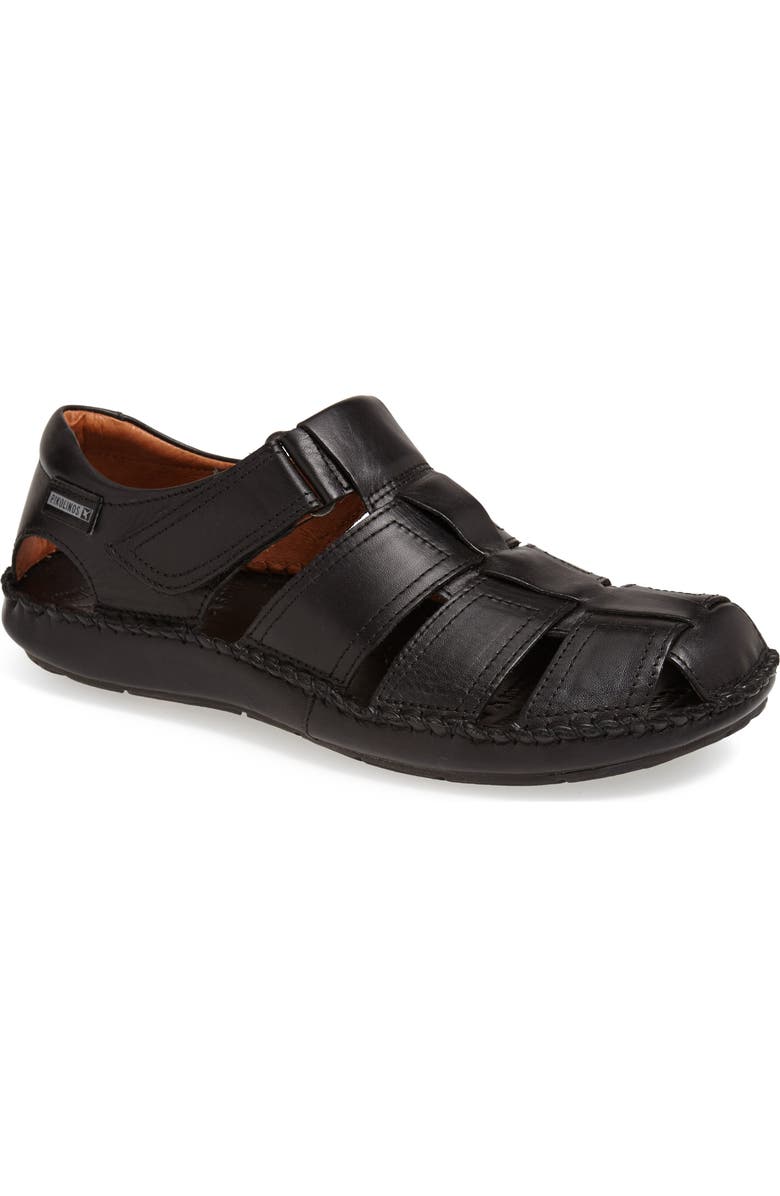 PIKOLINOS 'Tarifa' Sandal, Main, color, Black