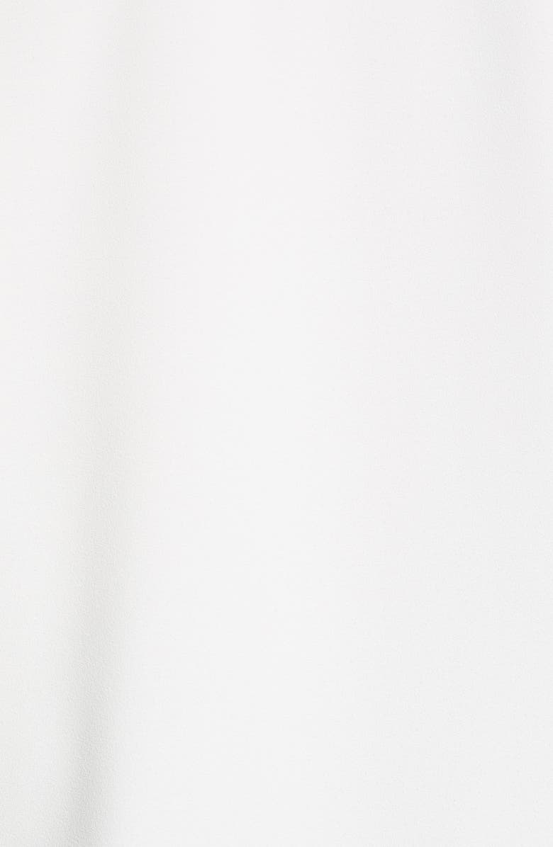 See by Chloé Tie Neck Crepe Top, Alternate, color, 