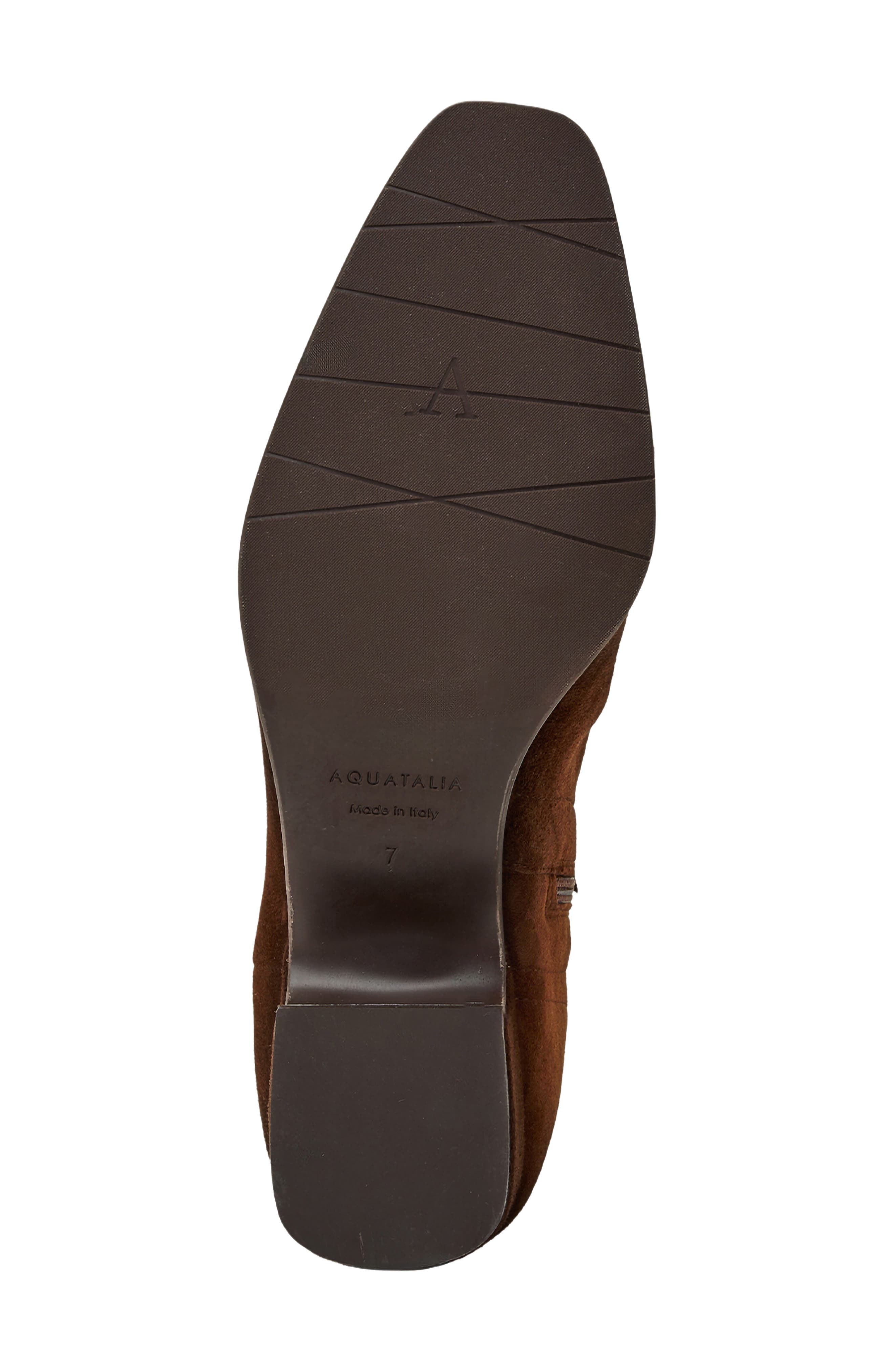 Raquel Waterproof Bootie, Alternate, color, COGNAC SUEDE