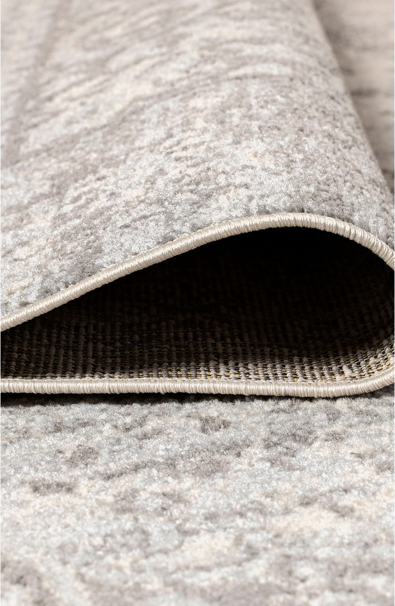 JONATHAN Y Scala Ornate Bohemian Medallion Area Rug, Alternate, color, Gray/Cream