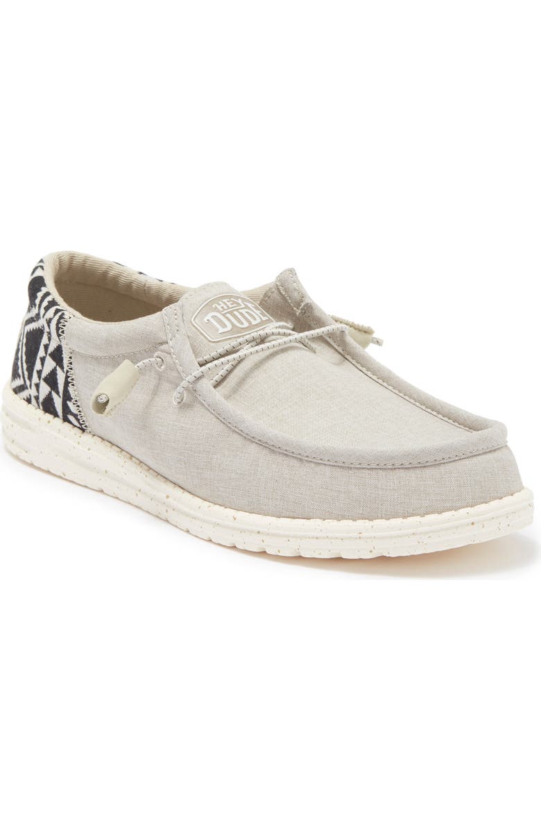 Hey Dude Wally Funk Slip-On, Main, color, Bungee