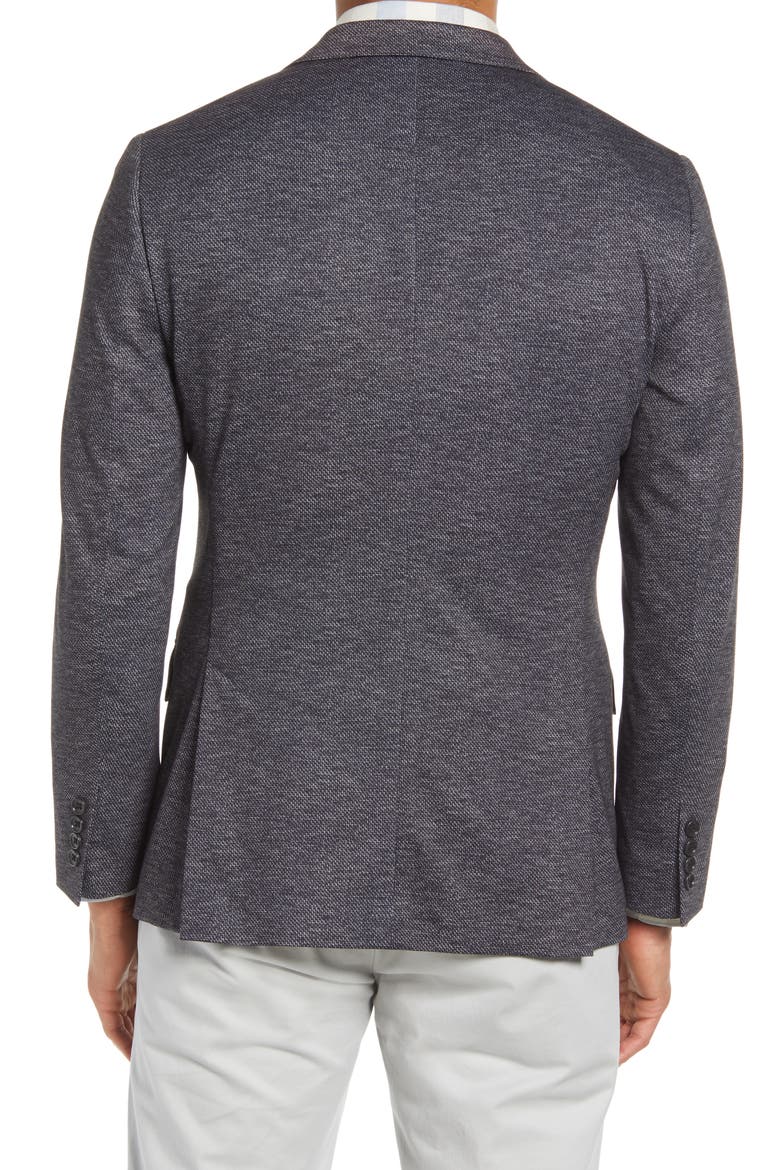 Jetsetter Knit Blazer, Alternate, color, GREY GEO