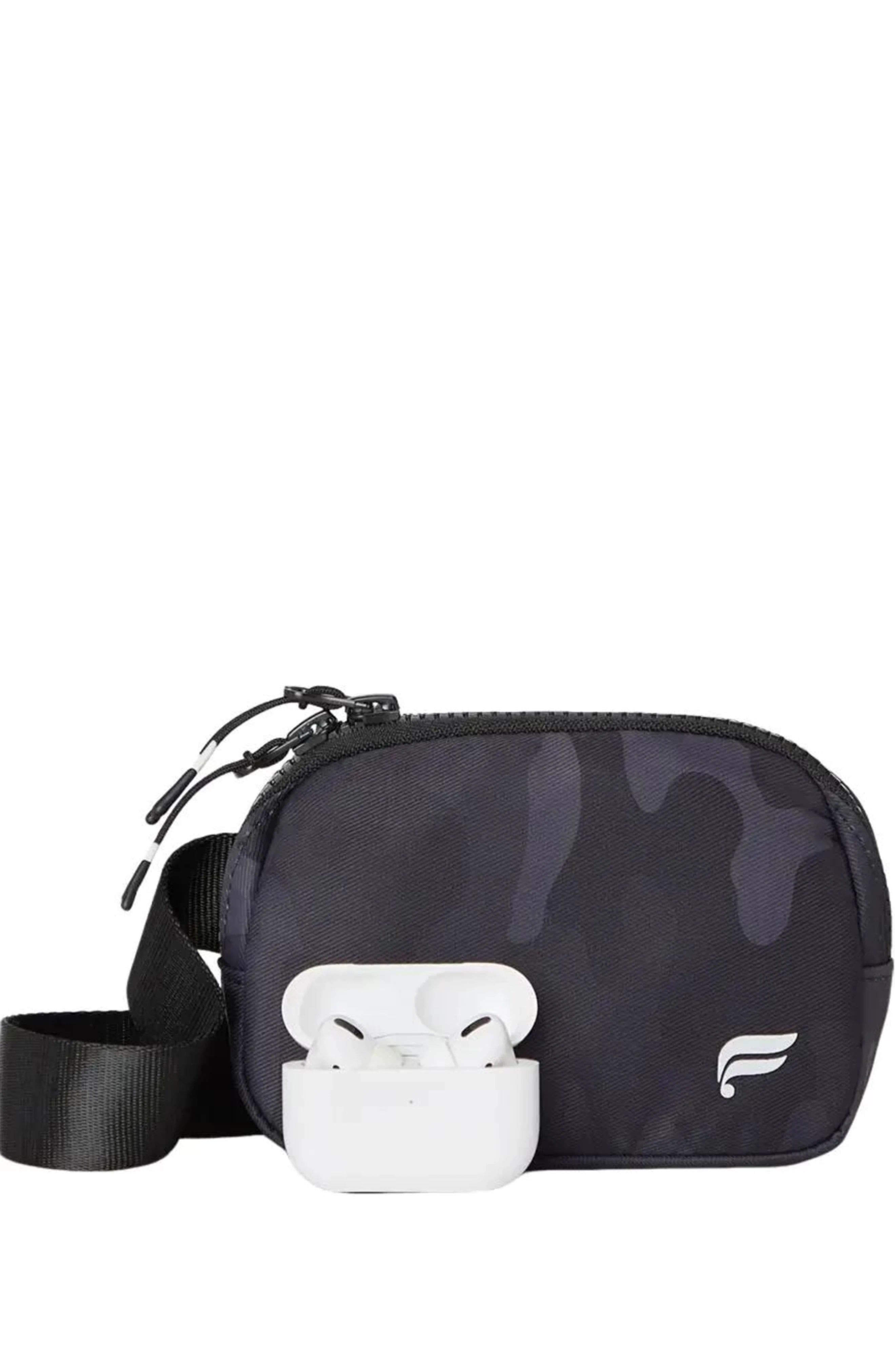 The Belt Bag Mini, Main, color, Black Tactical Camo