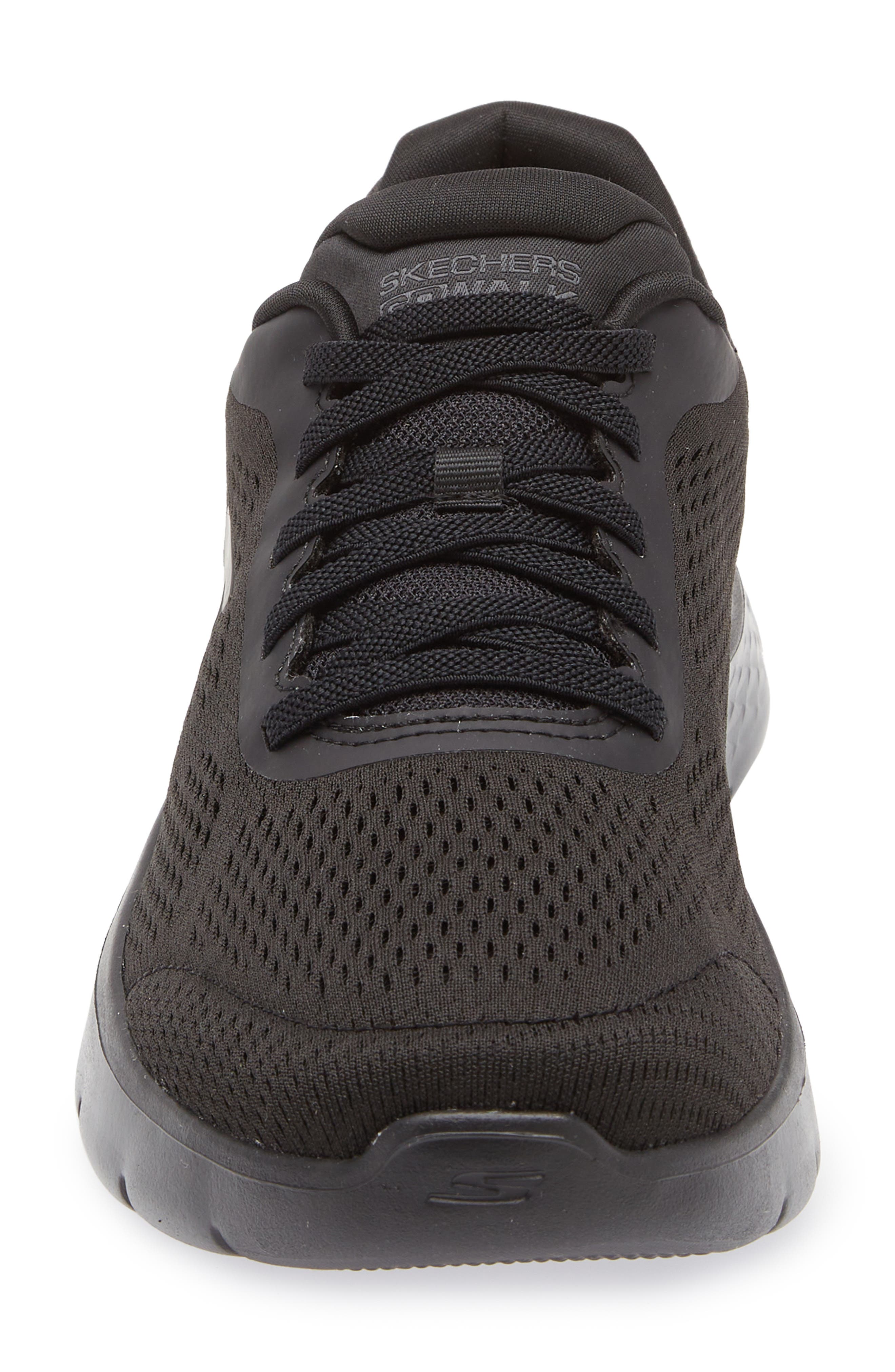 Go Walk Flex Sneaker, Alternate, color, BBK-BLACK