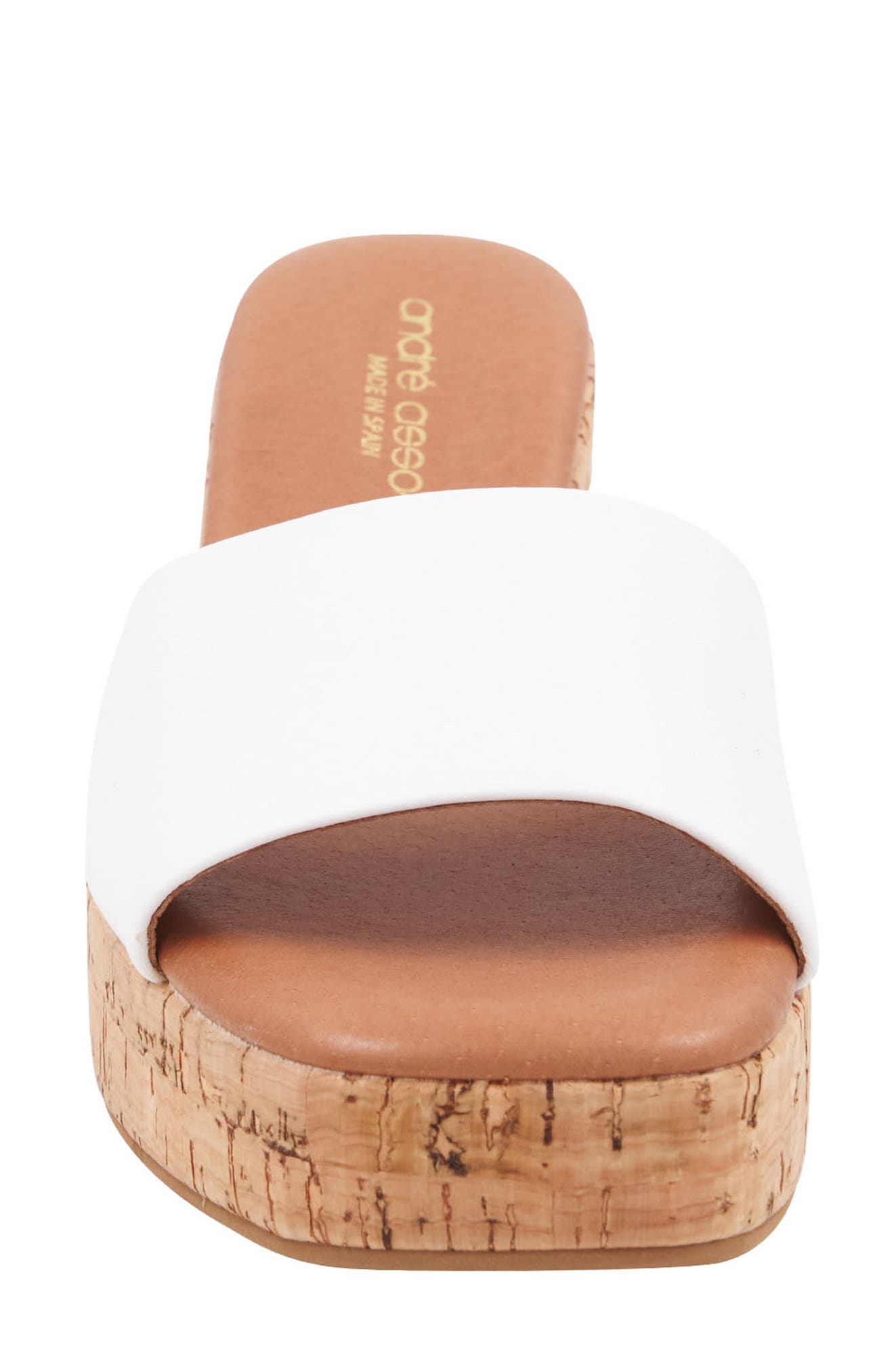André Assous Cypress Slide Sandal, Alternate, color, 