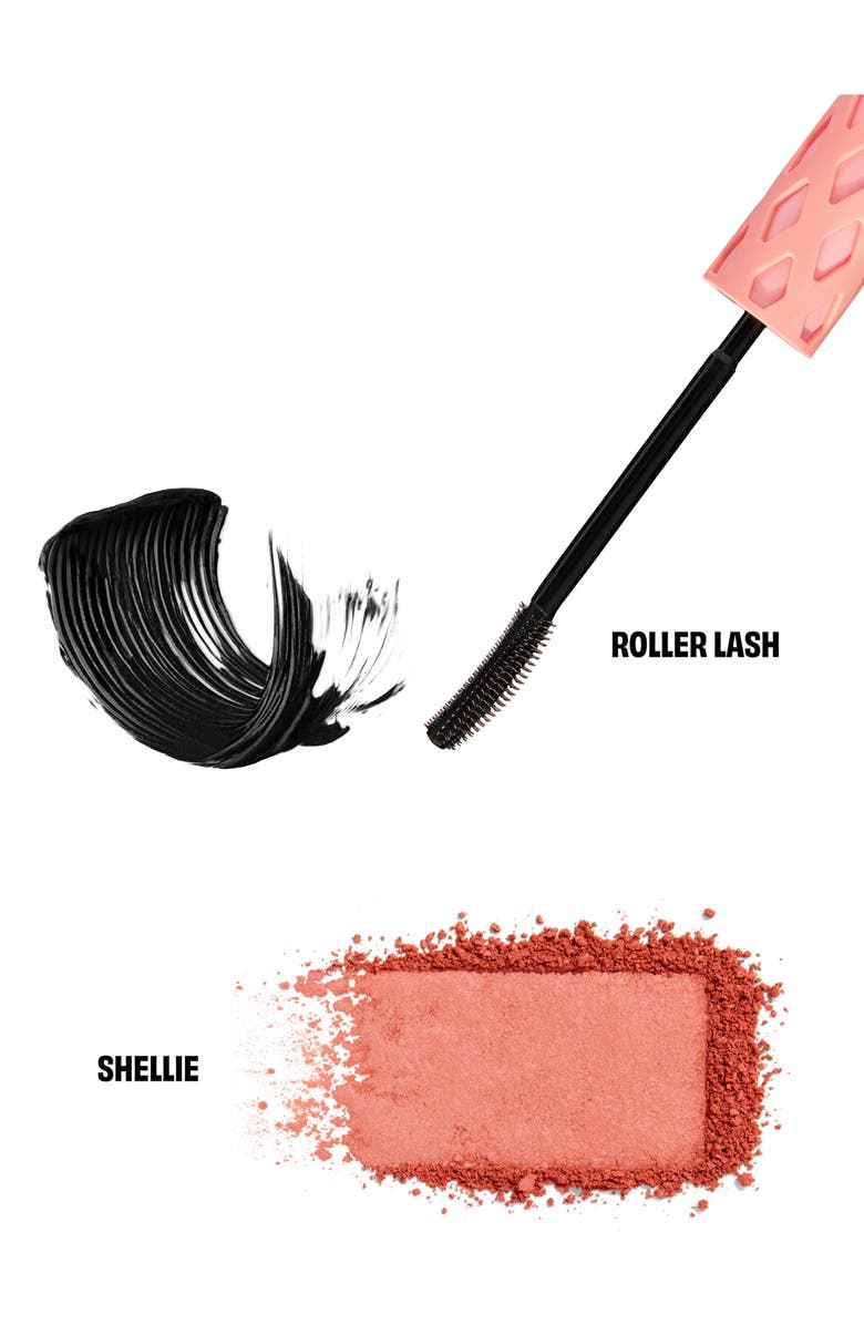 Benefit Cosmetics Piping Hot Beauty Mascara & Blush Set $34 Value, Alternate, color, 