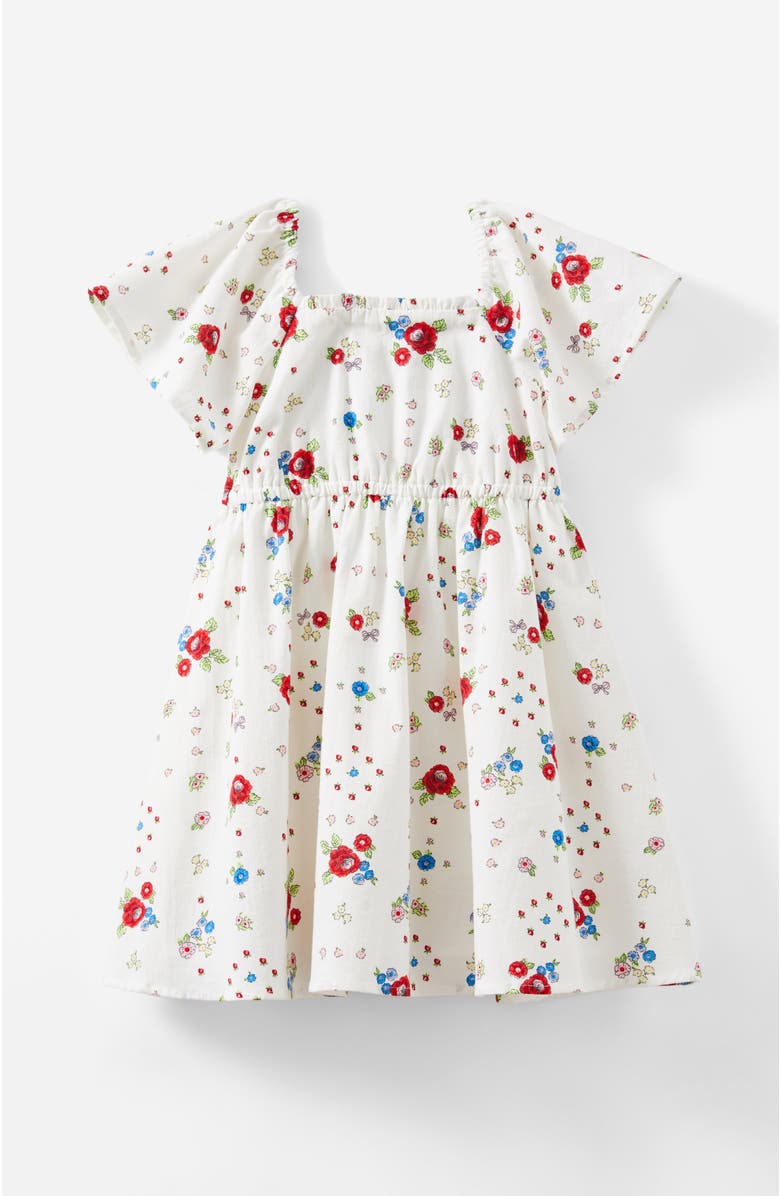 Cotton On Kids Kid's Penny Short Sleeve Dress, Main, color, 