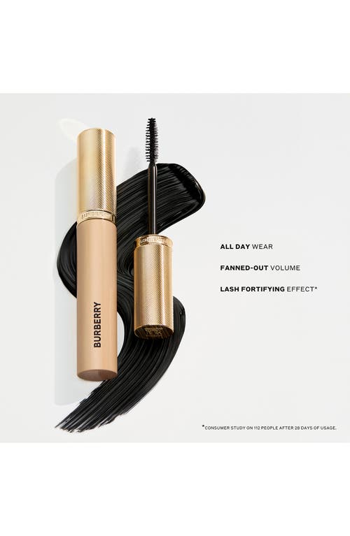 Burberry Beyond Volume Mascara In 01 Intense Black