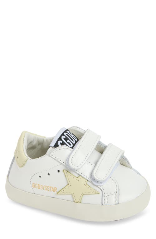 Golden Goose Baby School Sneaker In Multi