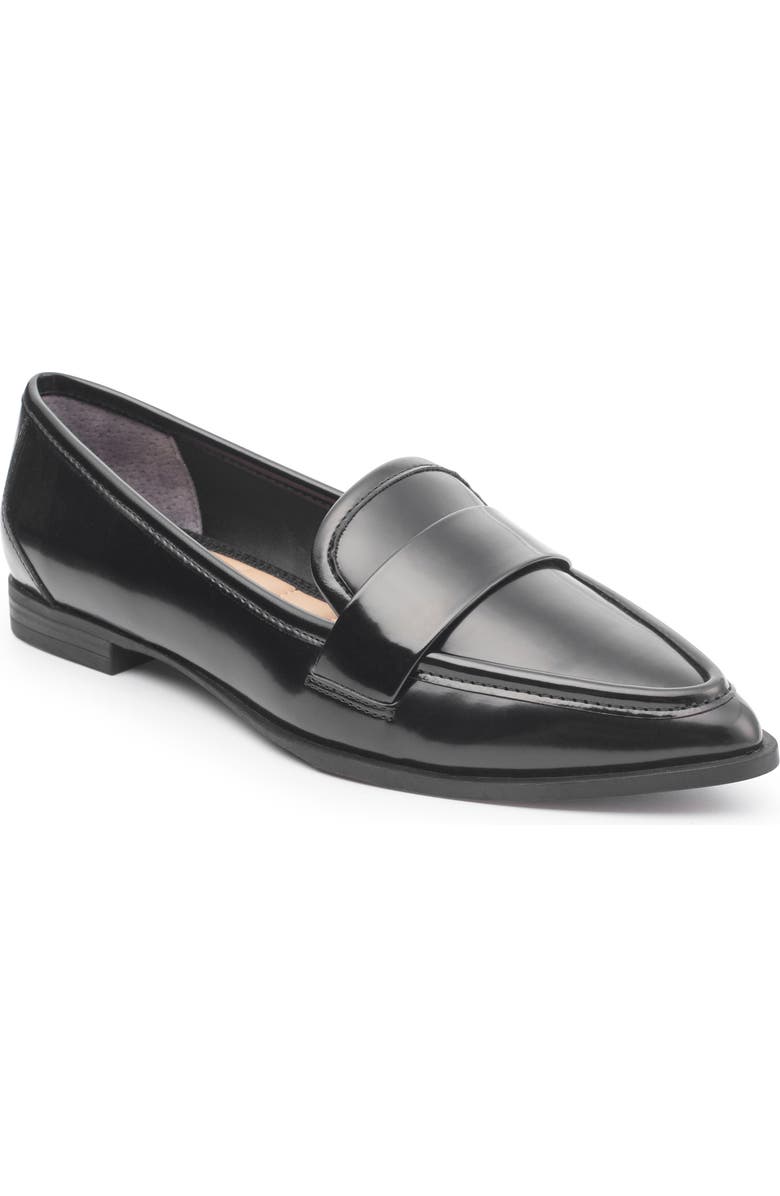 Me Too Alyza Leather Loafer, Main, color,