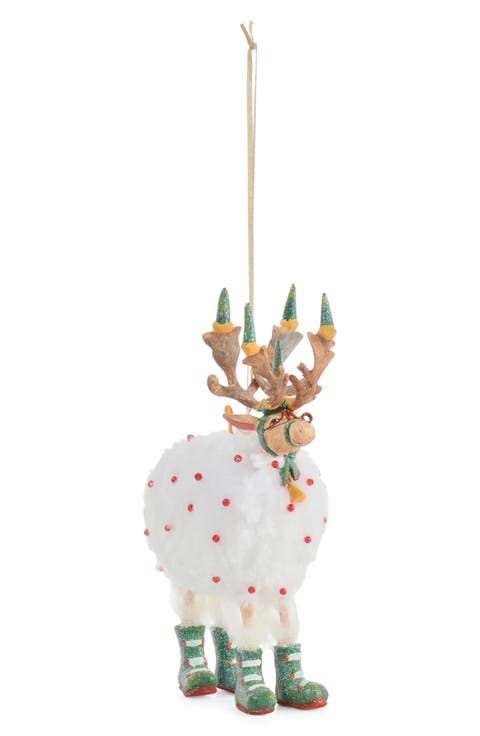 Patience Brewster Dash Away Reindeer Christmas Ornament