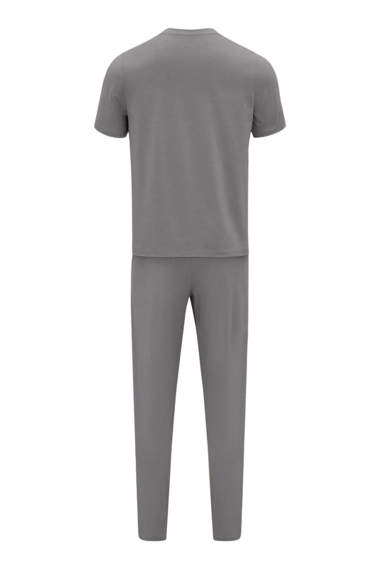 Egnar Men's home suit, Alternate, color, Grey