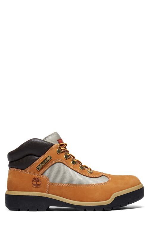 Timberland Field Waterproof Boot In Wheat
