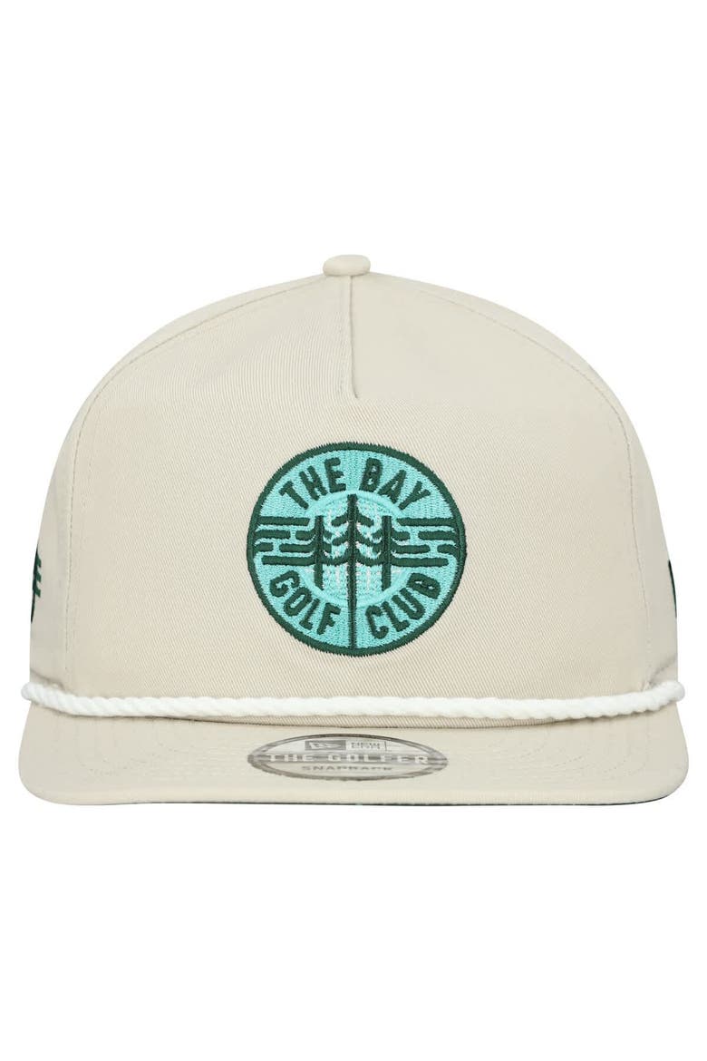 Men's New Era  Stone The Bay Golf Club Adjustable Golfer Hat, Alternate, color, Stone