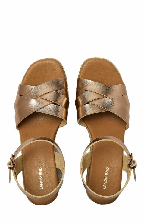 Espadrille Wedge Sandals