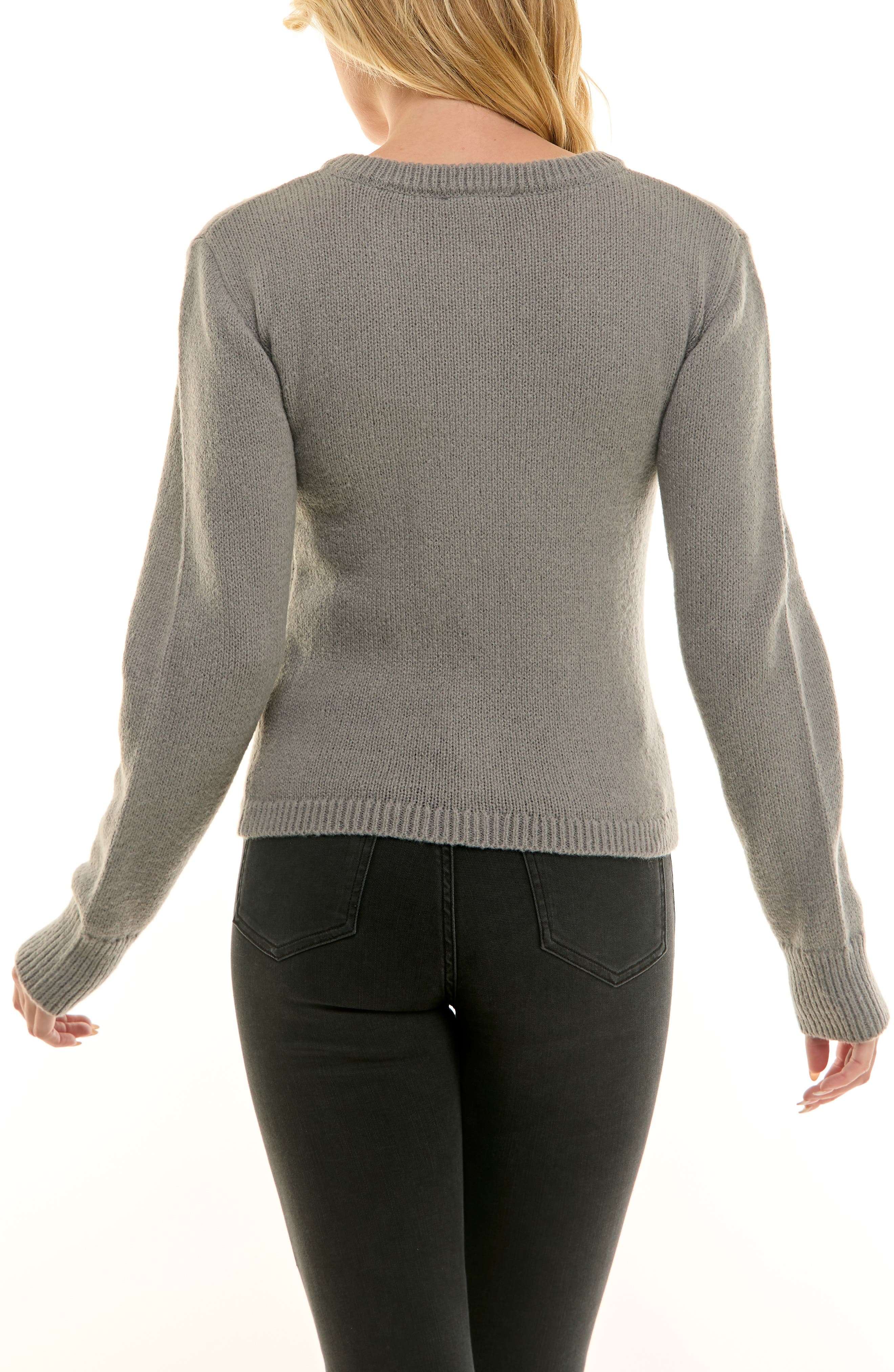 Button Front Cardigan - image 2