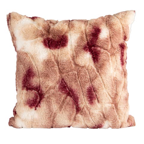 Faux Fur Pillow