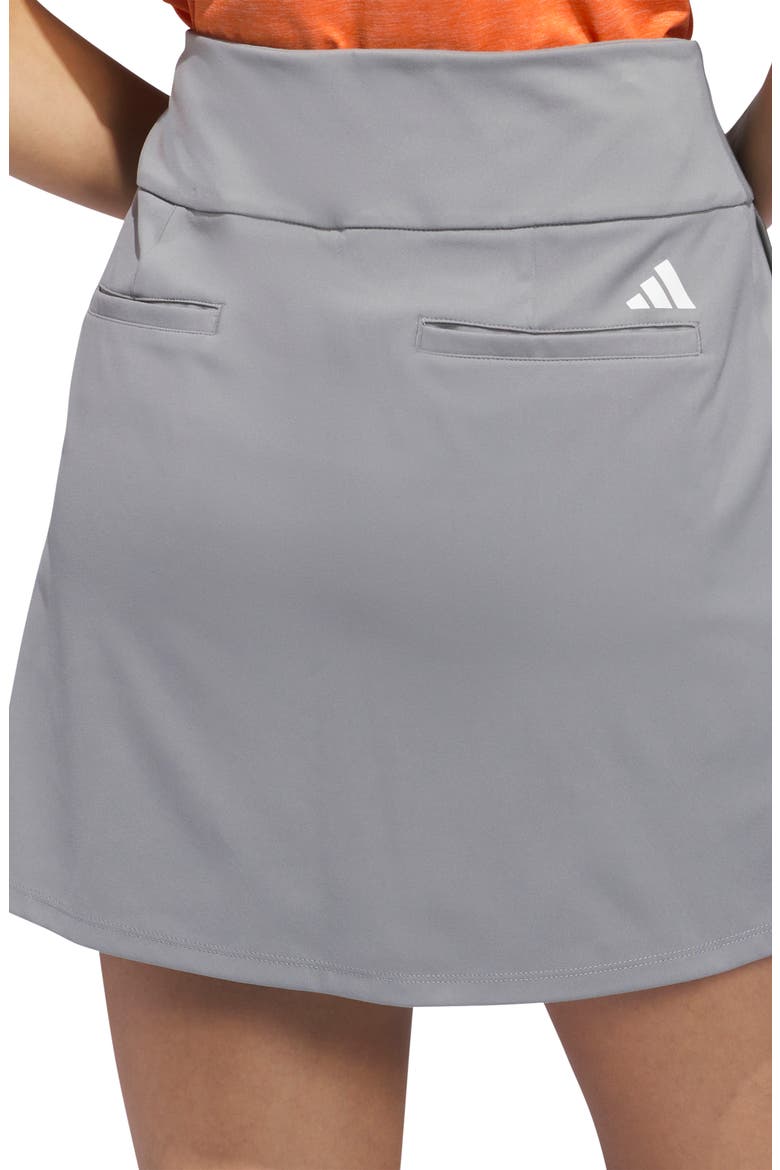 Ultimate Solid Performance Skort, Alternate, color, GRETHR