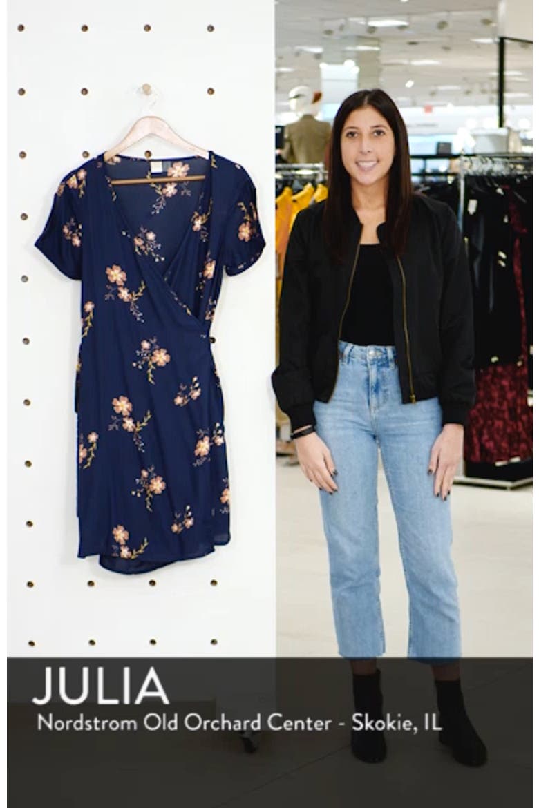 Monument View Floral Print Wrap Dress video