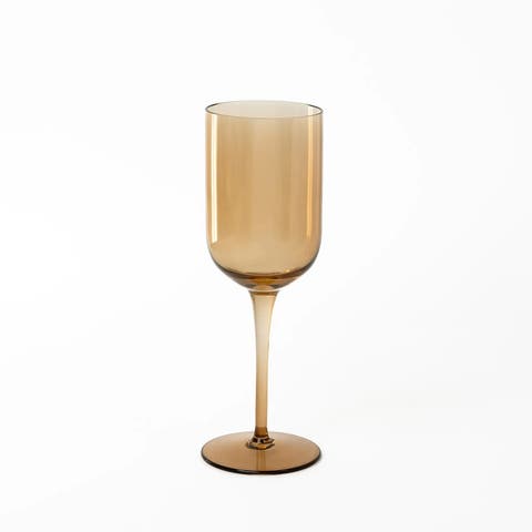 White Wine Glass Set of Four