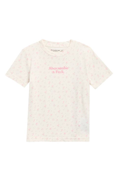 Kids' Printed Logo Graphic T-Shirt