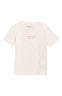 Kids' Printed Logo Graphic T-Shirt
