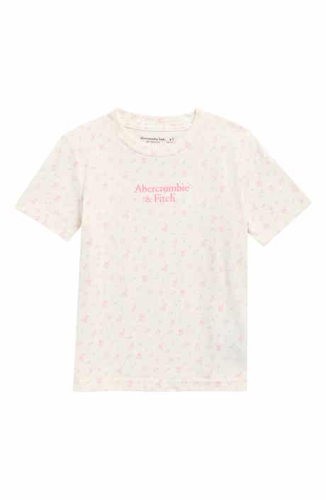 Kids' Printed Logo Graphic T-Shirt
