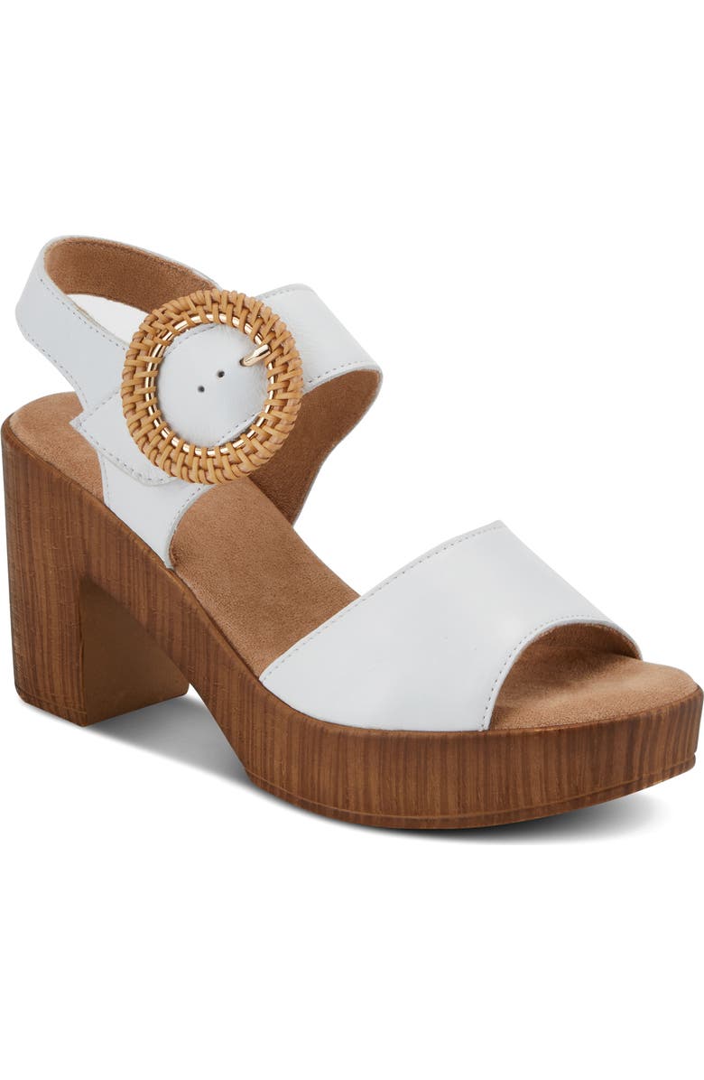 Spring Step Gamona Platform Sandal, Main, color,