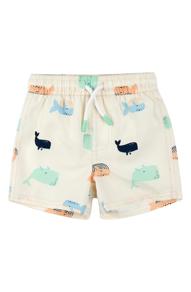 PL Baby by Petit Lem 2-Pack Swim Trunks, Alternate, color, 
