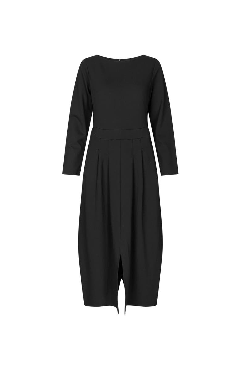 Masai Copenhagen Midi Dress, Alternate, color, Black