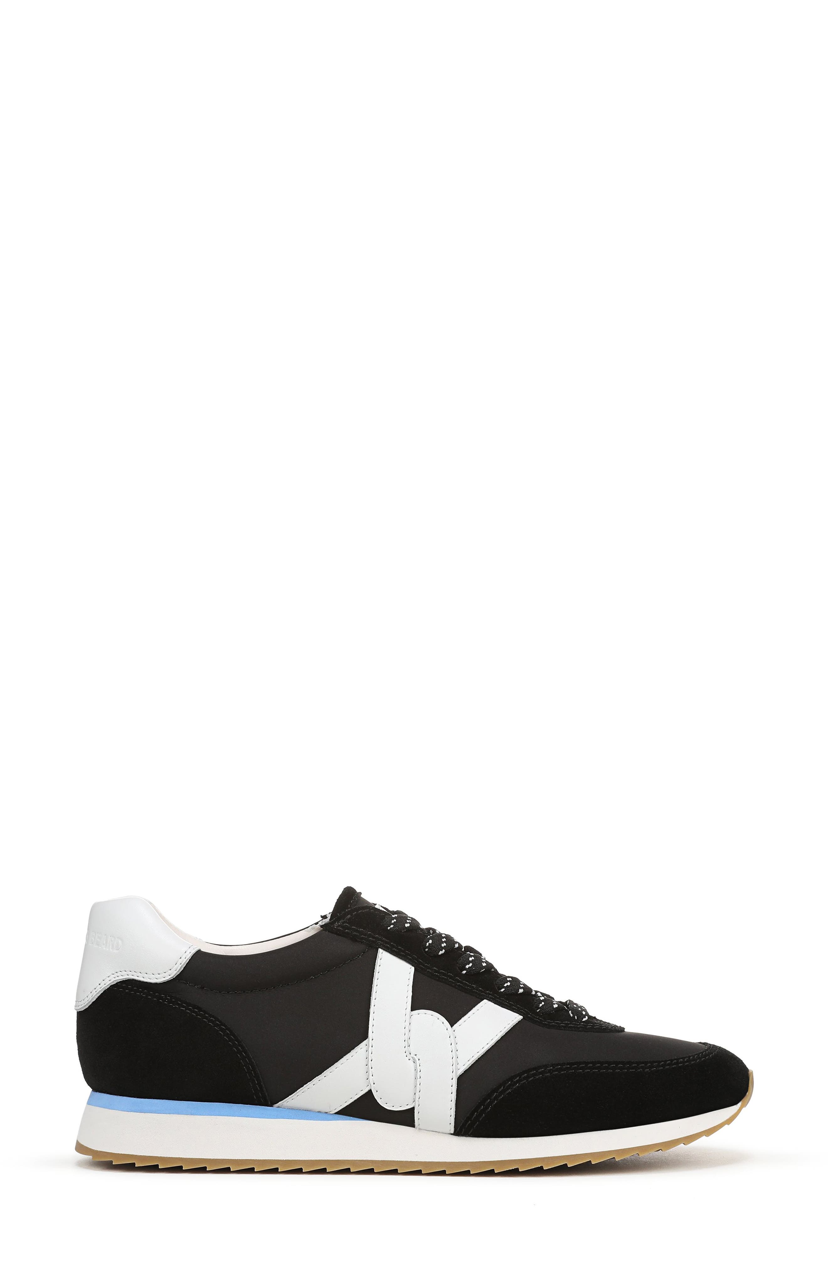 Veronica Beard Penrose Sneaker, Alternate, color, Black