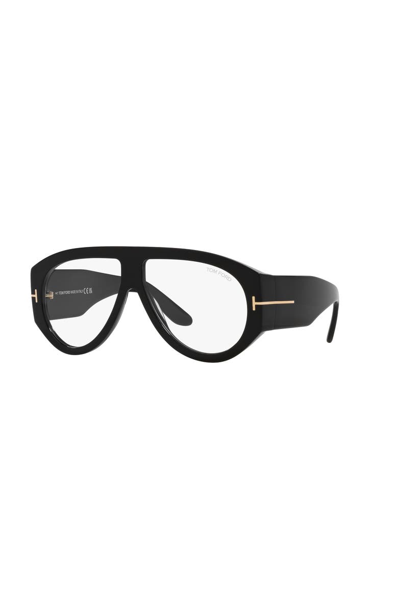 60mm Pilot optical glasses, Main, color, Black