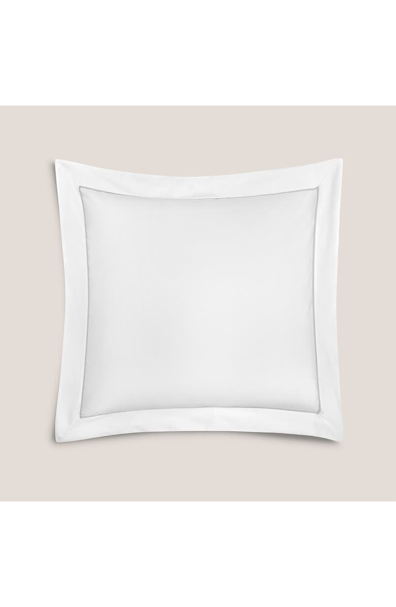 Togas Plaza Pillowcase, Alternate, color, White